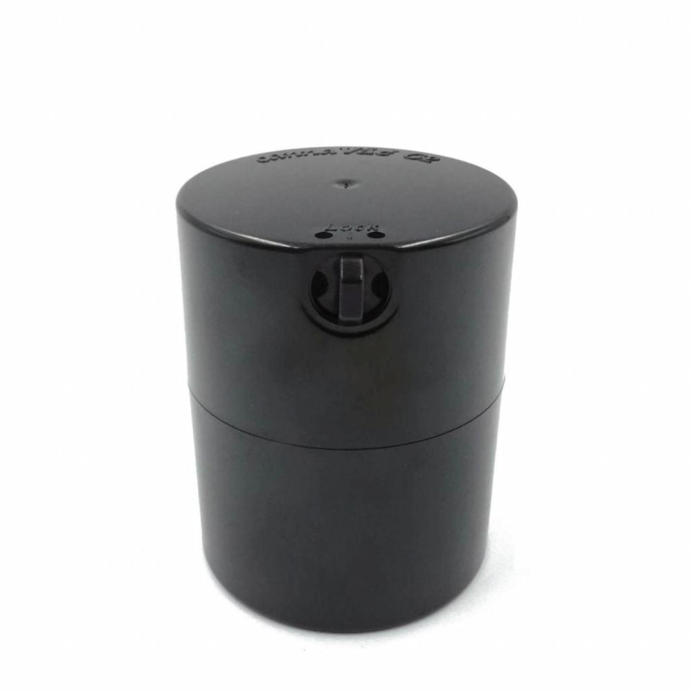 TightVac CannaVac G2 290 ml, airtight container with lock and shredder