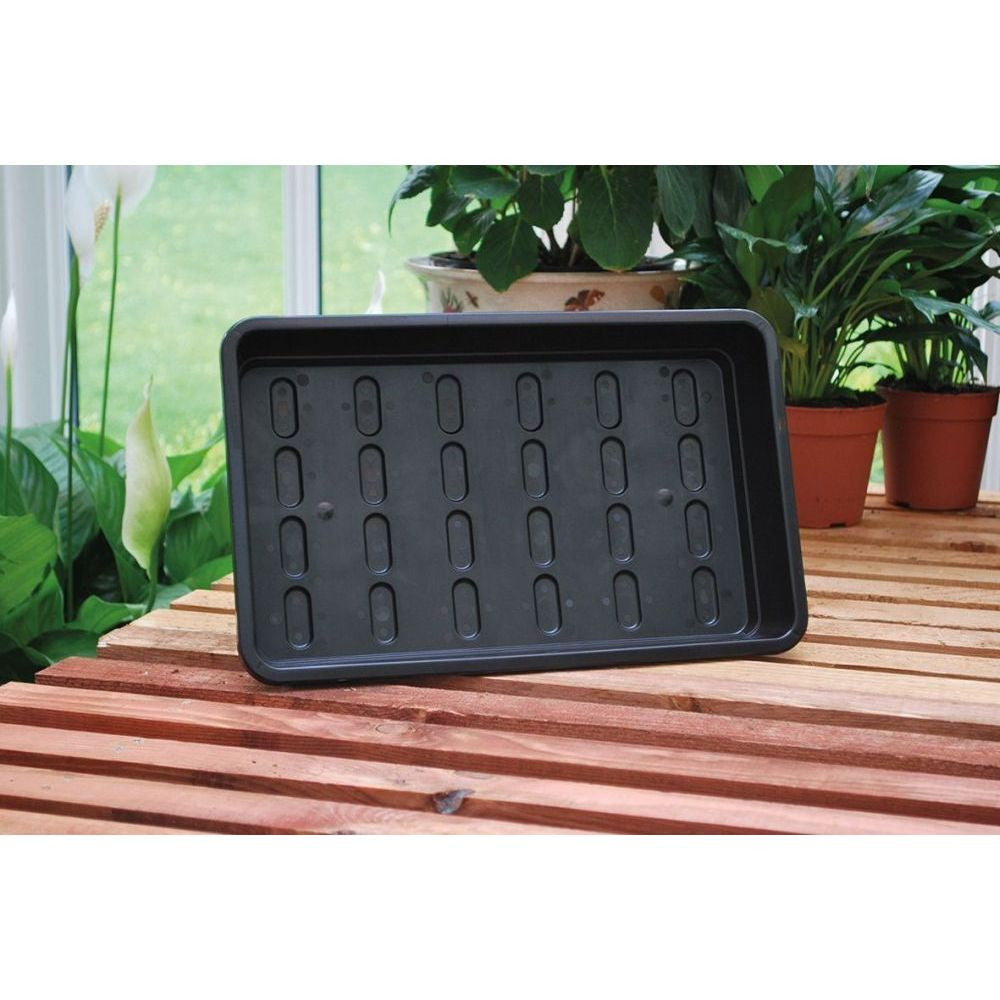 Garland Plastikschale Midi Garden Tray Black 37.5x23x6 cm