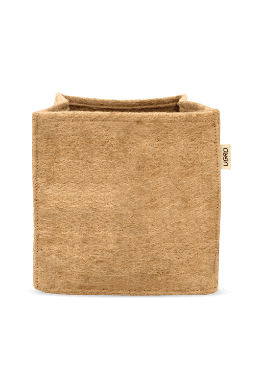 U Gro Jute Square Blumentopf 23x23x23 cm - 12 l