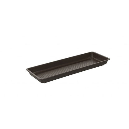 Plastkon Garden Brown tray, 100x17x4.5 cm