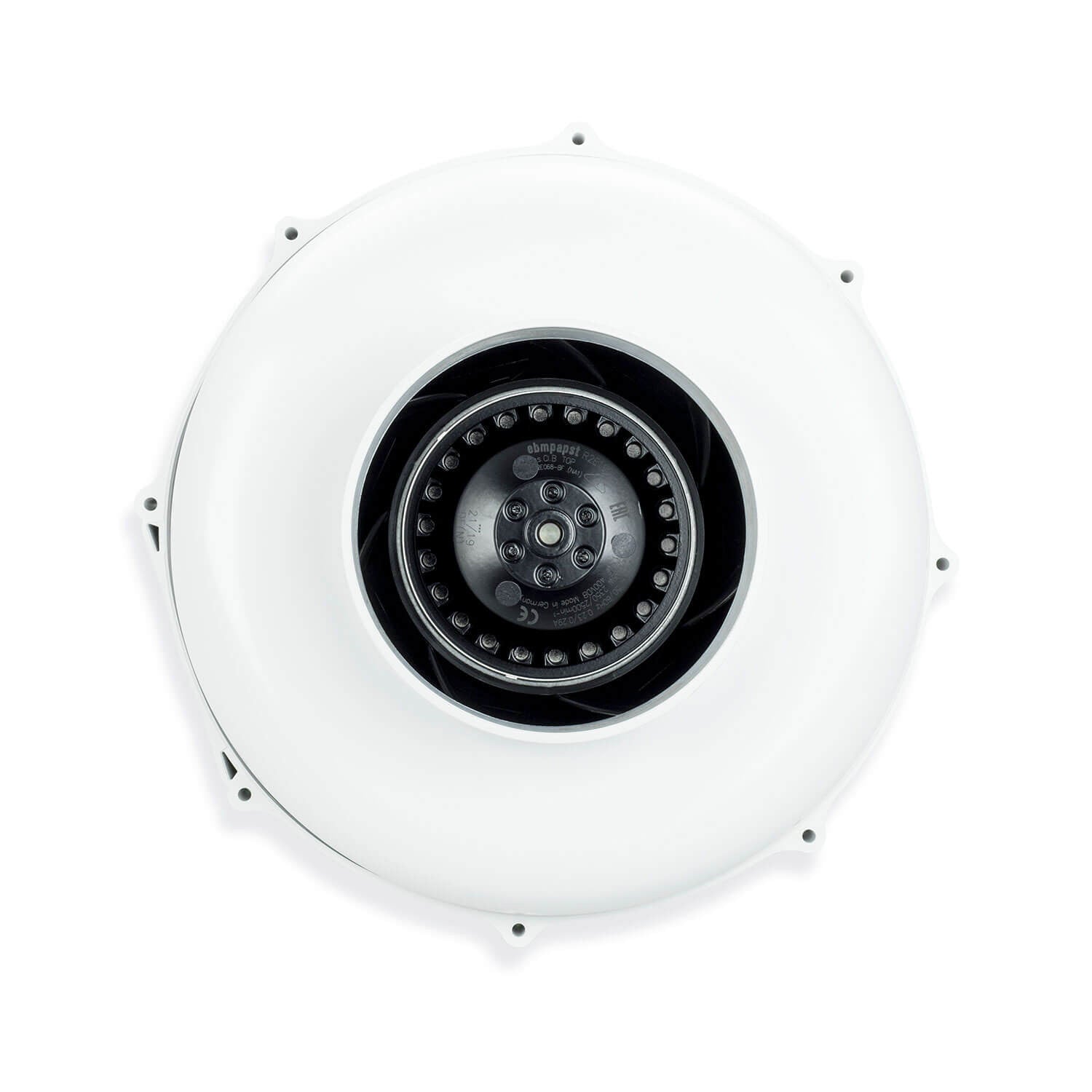 Prima Klima duct fan PK125-TC 125 mm - 400 m3/h, temperature controlled