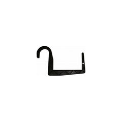 Plastkon Plastic Box Holder Universal Brown, 12 cm for Pipe