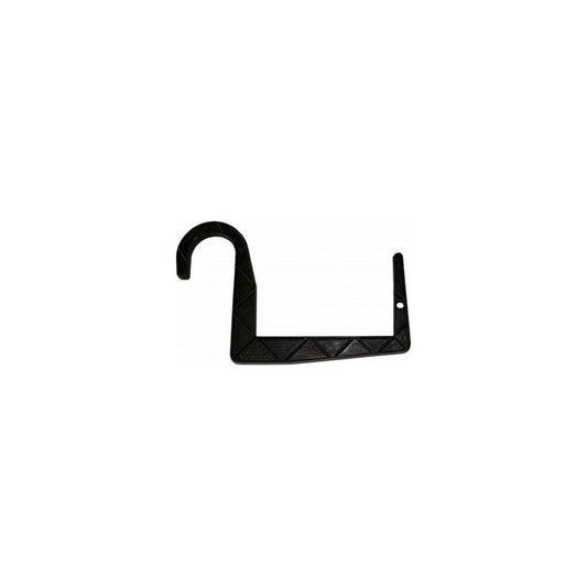 Holder for flower pot Universal, 12cm for pipe Anthracite