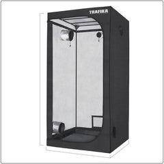 Trafika Grow Tent 120, 120x120x200 cm