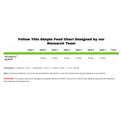 Advanced Nutrients True Organics Big Bud Liquid OIM 10 l - (multilingual label incl. DE)