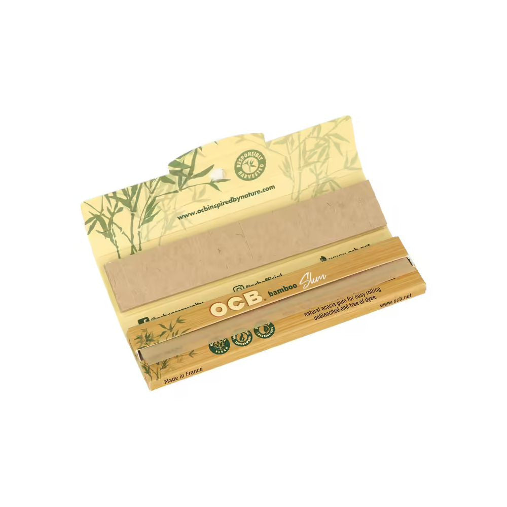 OCB Papiere und Filter Bamboo Slim, 1 pc