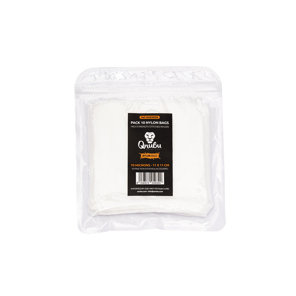 Qnubu Rosin Press Bag 11x11 cm 70 micron, 10 pcs.