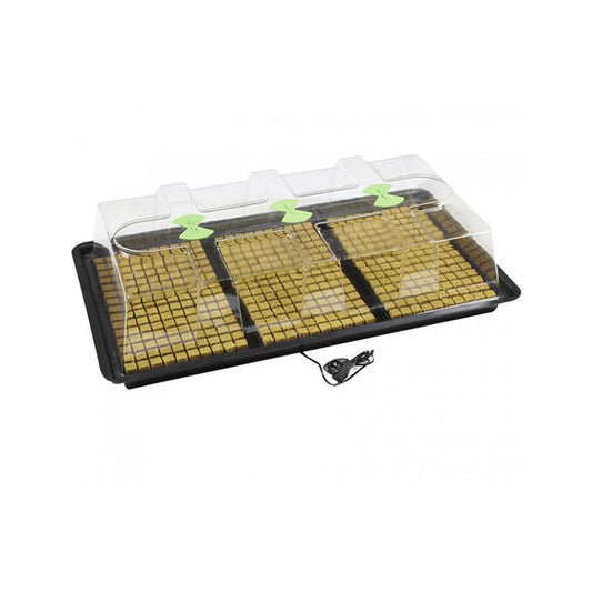 Nutriculture X-Stream Propagator L, Hartplastik, beheizt, 110.5x58.5x28 cm