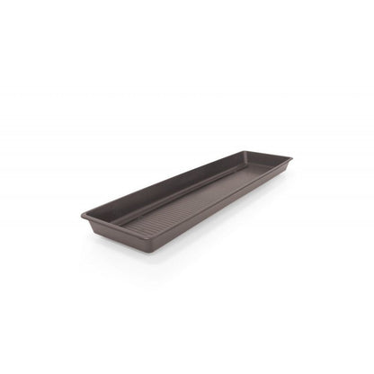 Plastkon Extra Flor Brown tray, 80x20x5.5 cm