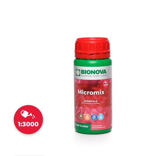 BioNova Micromix (Mikroelemente) 250 ml - (mehrsprachiges Etikett inkl. DE)