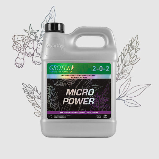 Grotek Organics™ MicroPower™ 500 ml