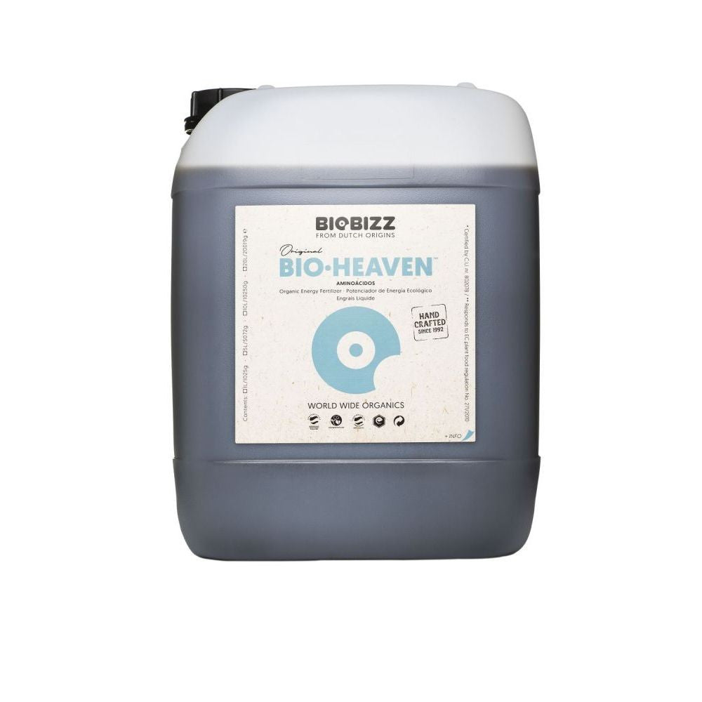 Biobizz Bio Heaven 20 l - (mehrsprachiges Etikett inkl. DE)