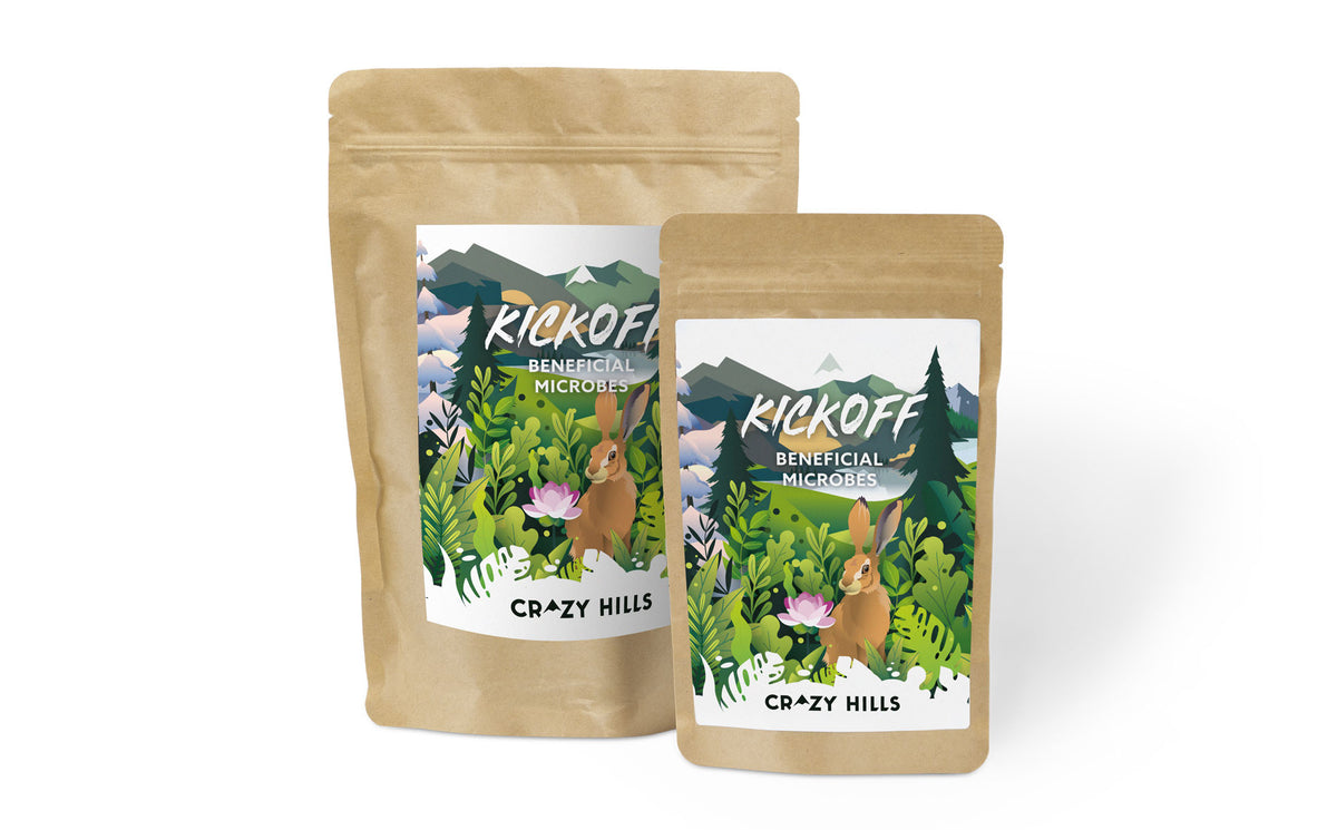 Crazy Hills Kickoff 500 g - (multilingual label incl. DE)
