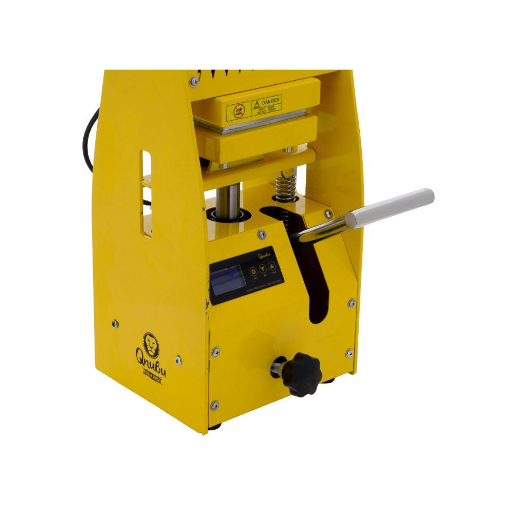 Qnubu Rosin Press PREN0028 - PRO HYDRAULIC 6 TON, 12x12 cm