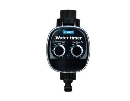 PLANT!T Wasseruhr- Ventil mit Bewässerungstimer