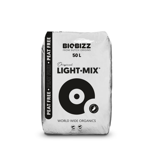 Biobizz Light Mix Peat Free 50 l, torffreies organisches Substrat