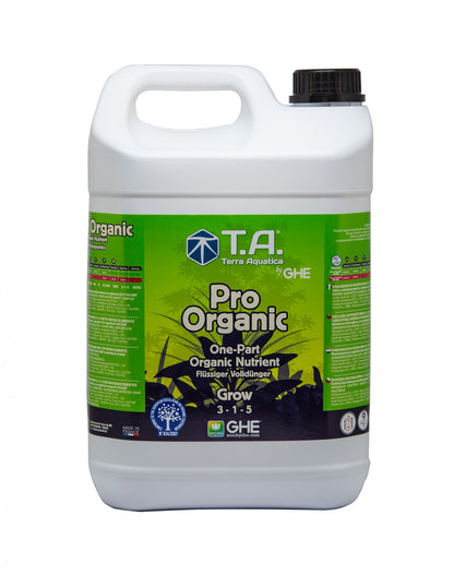 Terra Aquatica Pro Organic Grow 10 l - (mehrsprachiges Etikett inkl. DE)