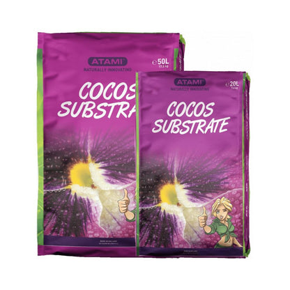 Atami Cocos Substrate 20 l, Kokosnuss Substrat