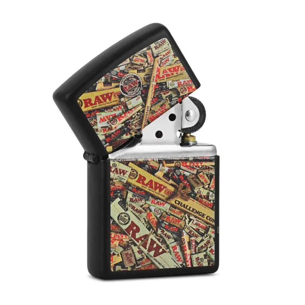 RAW Zippo Feuerzeug, MIX