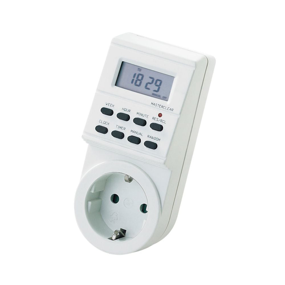 Urban Digital Timer Socket, digitale Zeitschaltuhr