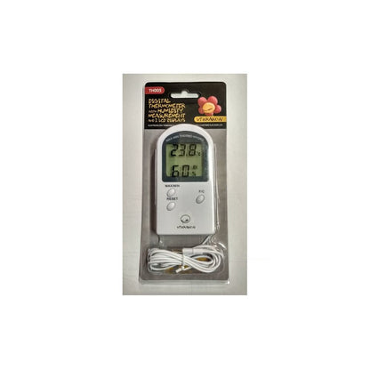 VF TH005 Digitales Thermometer und Hygrometer mit Sonde