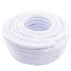 Icetube white Flexi hose diameter 19 mm - 1 m (30 m roll)