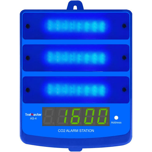 Trolmaster CO2 Alarm Station, blue light (AS-4)