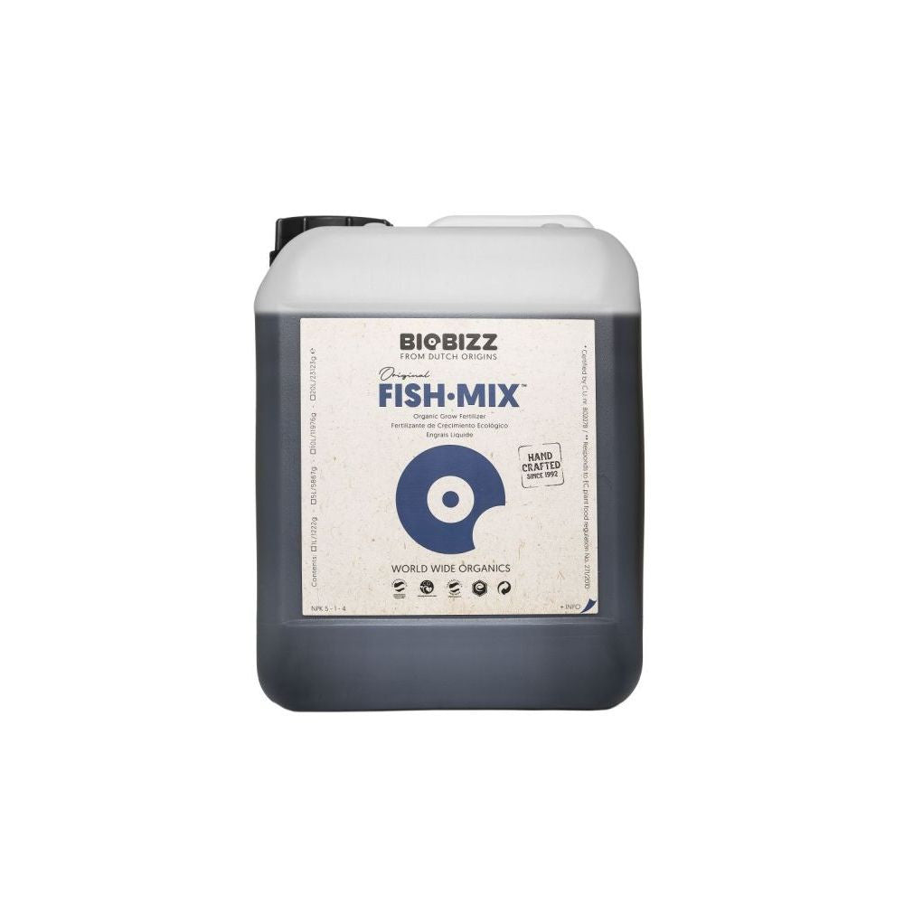 Biobizz Fish Mix 5 l - (multilingual label incl. DE)