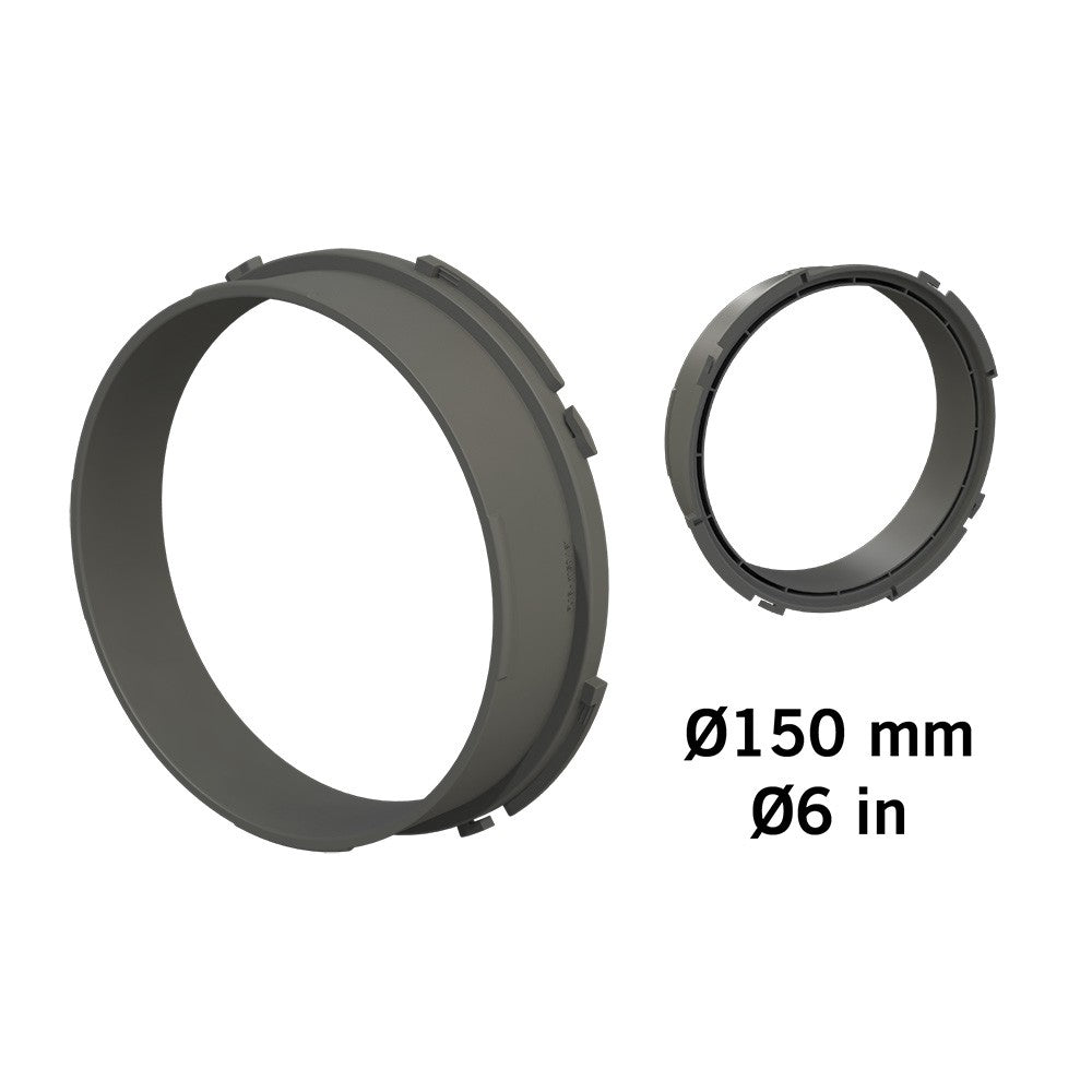 Secret Jardin Connector 150 mm for Ducting Flanges 16 mm