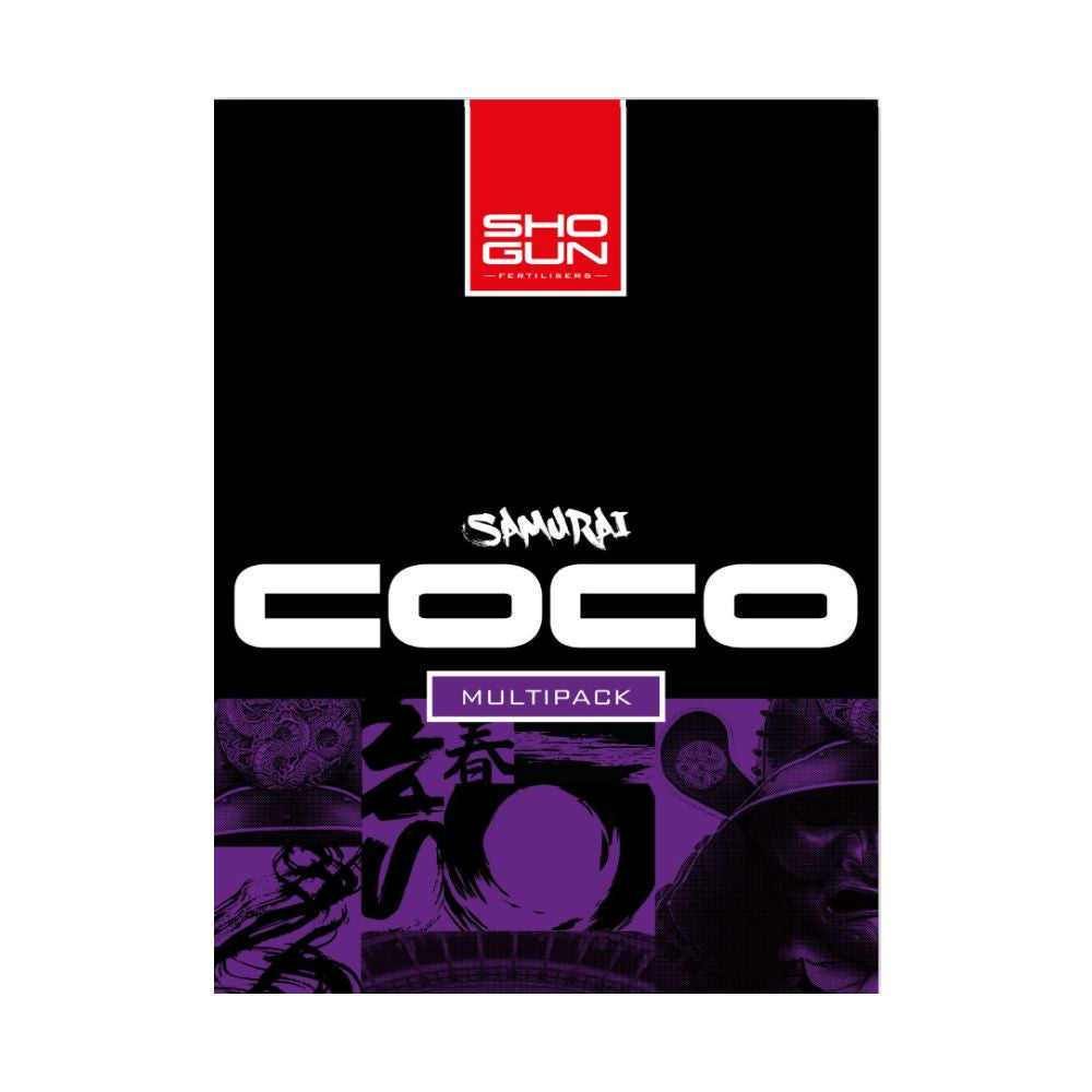 Shogun Samurai Coco Multipack New 3.5 l, Dünger Set