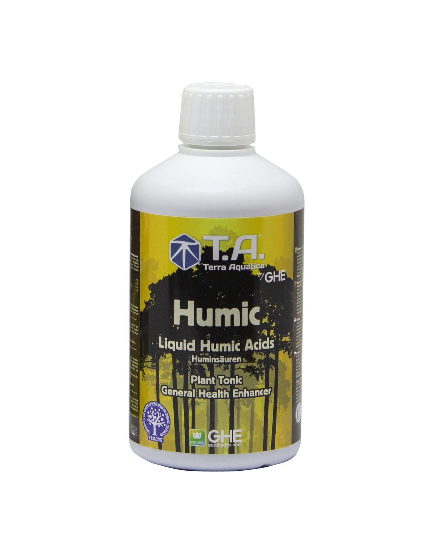 Terra Aquatica Humic Organic 500 ml - (mehrsprachiges Etikett inkl. DE)