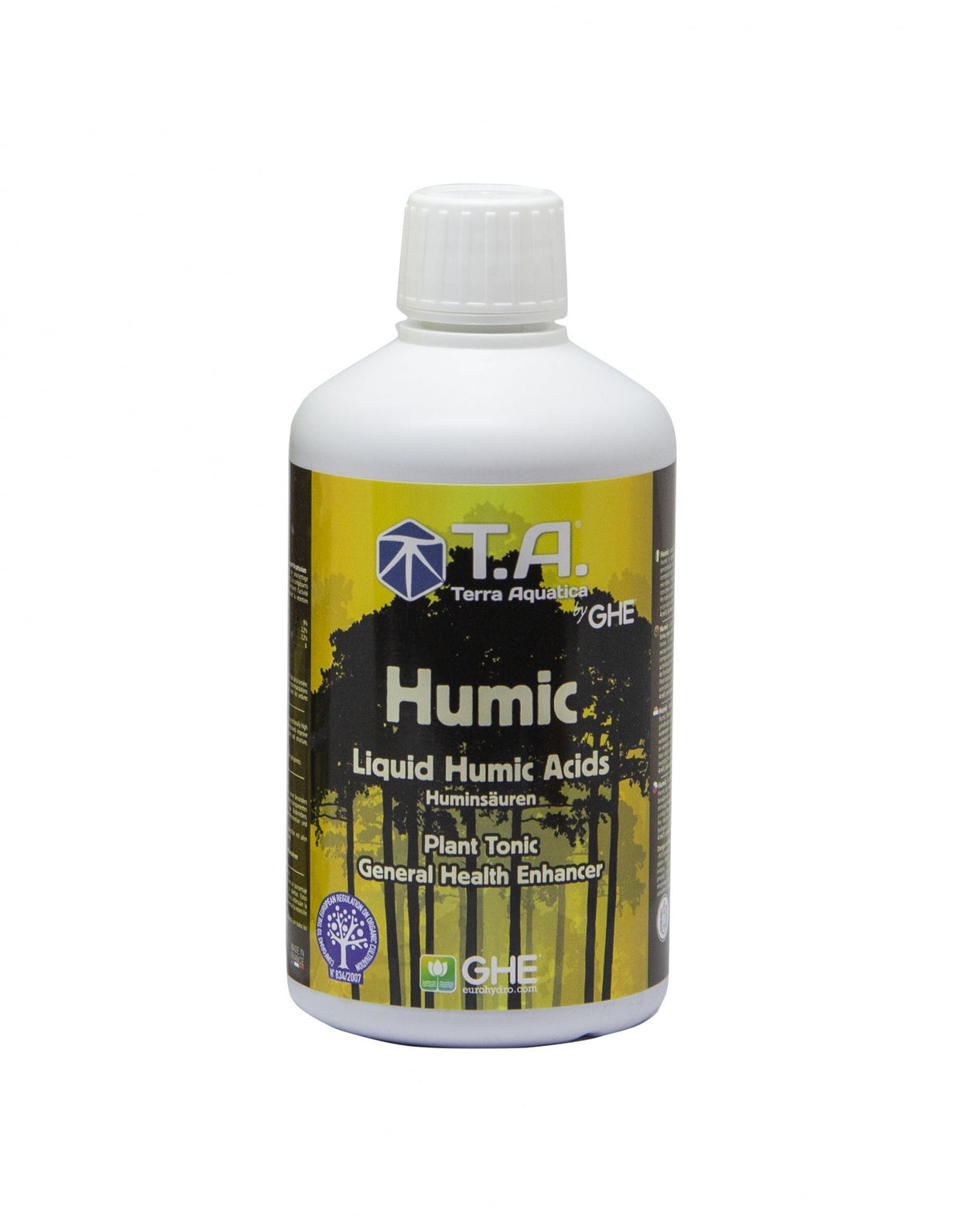 Terra Aquatica Humic Organic 500 ml - (multilingual label including DE)