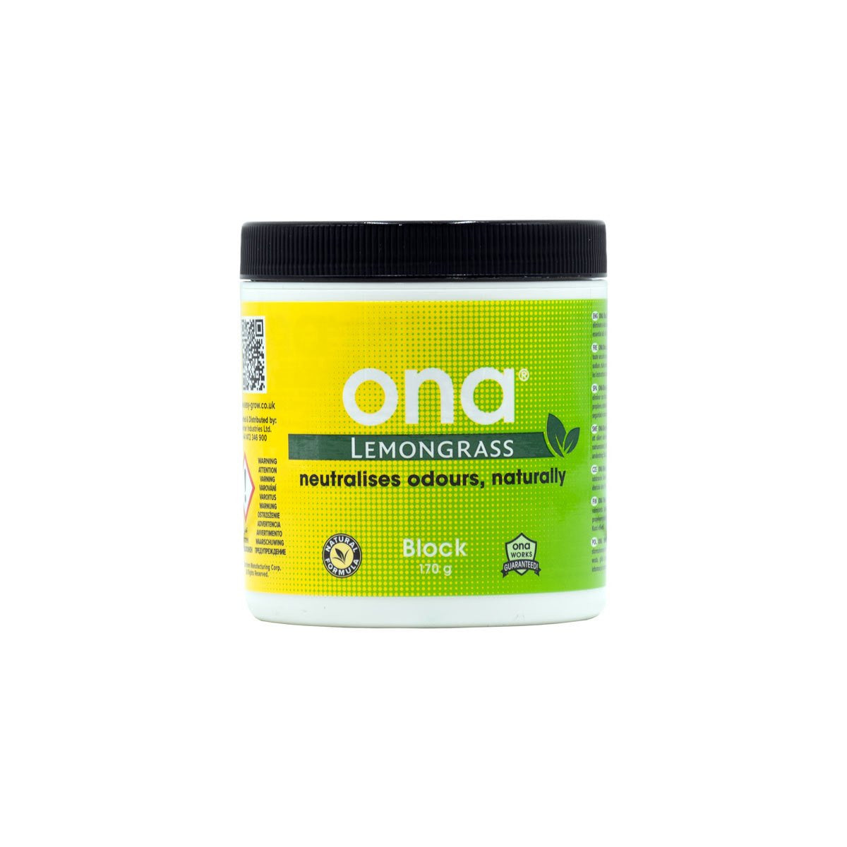 ONA Block Lemon Grass 170 g