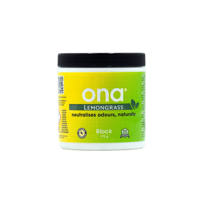 ONA Block Lemon Grass 170 g