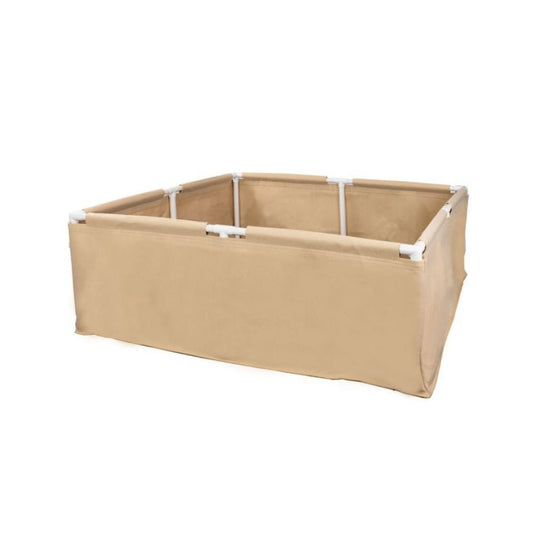 CALI BEDS L - Textile raised bed 120x60x45 cm