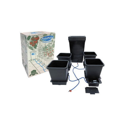 Autopot 1Pot, 4 Blumentöpfe mit 47 l BOX-Reservoir