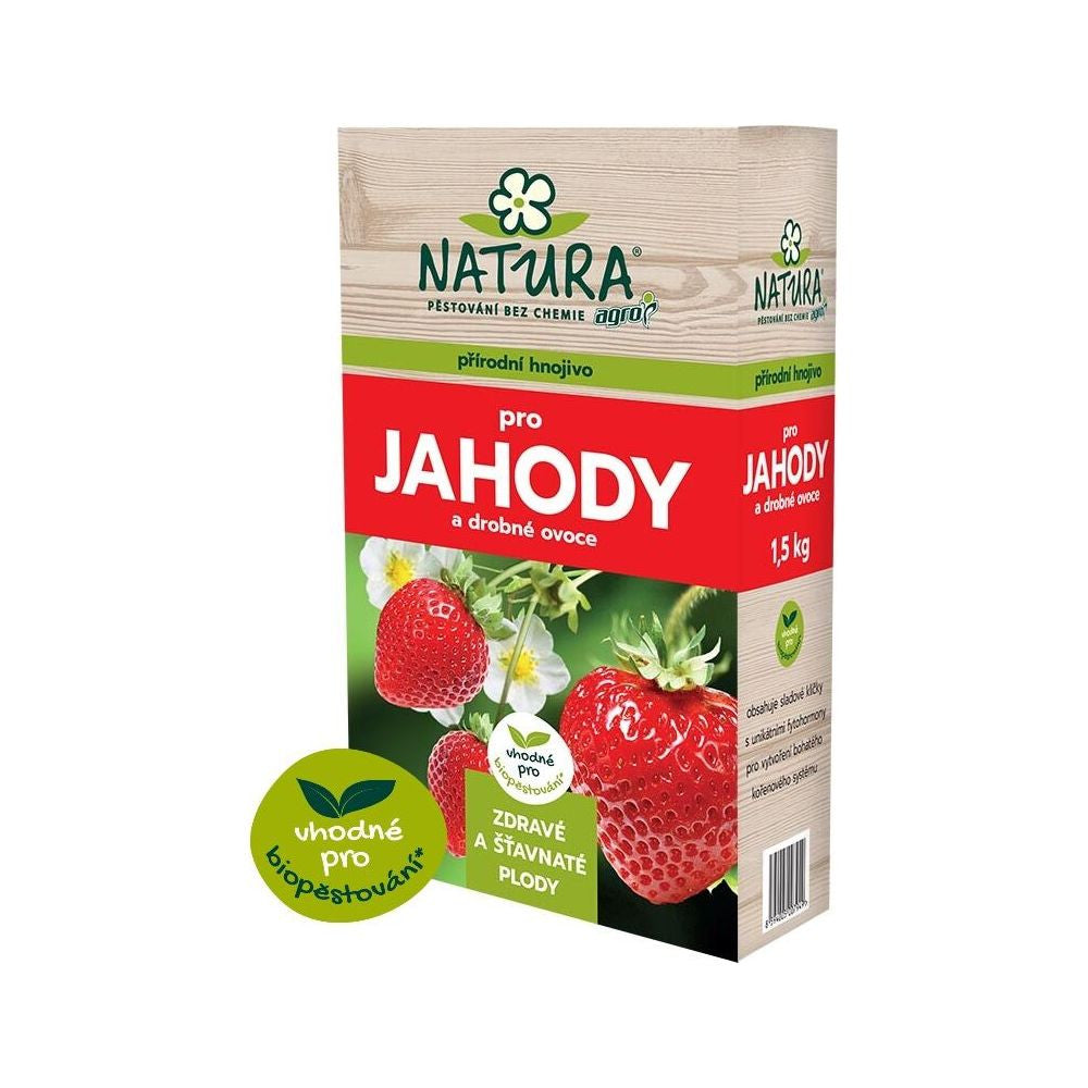 Agro Natura - Erdbeeren und kleine Früchte 1,5 kg