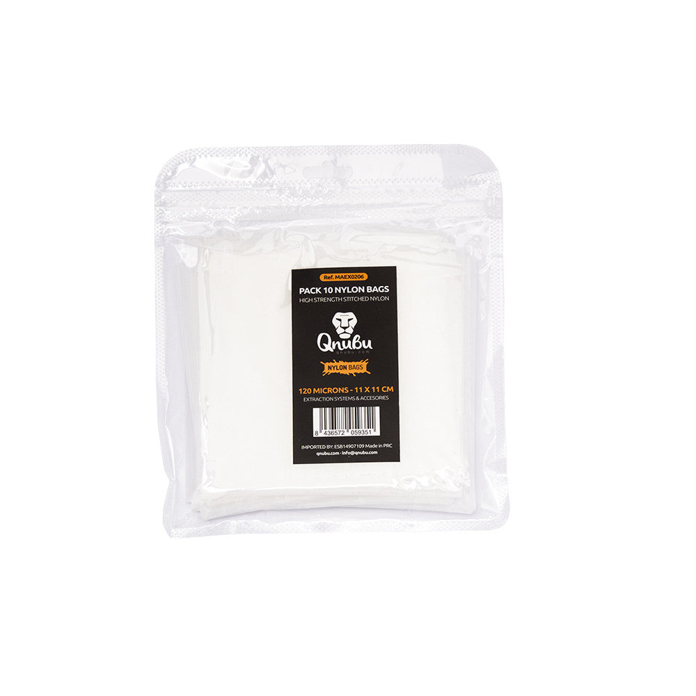 Qnubu Rosin Press Bag 11x11 cm 120 micron, 10 pcs.
