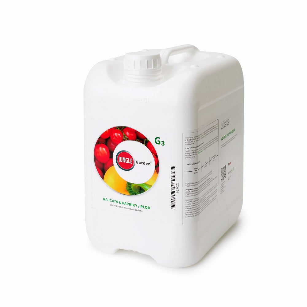 Jungle Garden G3 Tomatoes - Peppers 10 l for Fruit