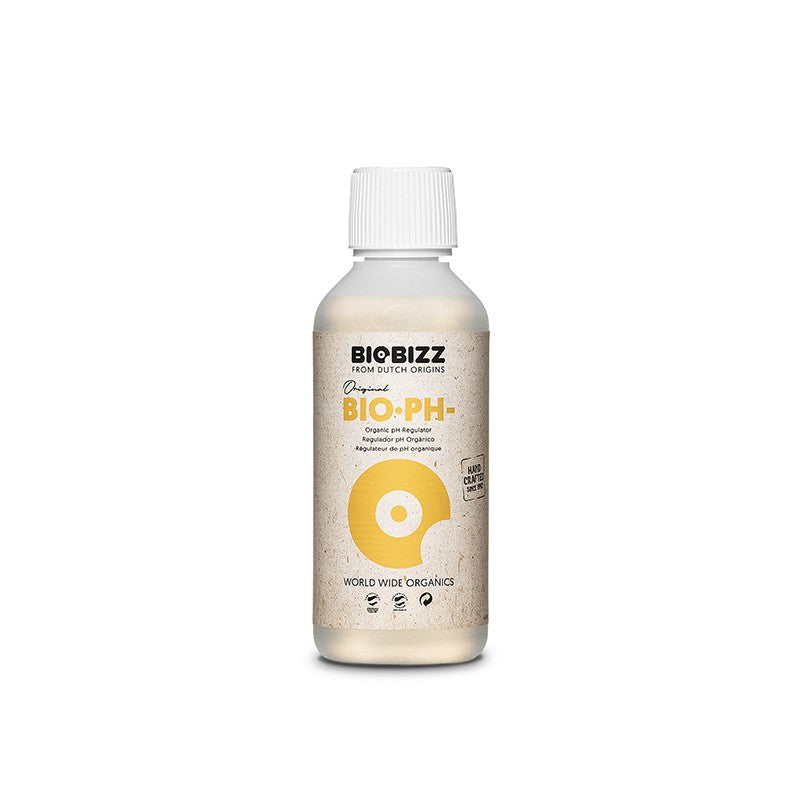 Biobizz Bio pH- 250 ml - (mehrsprachiges Etikett inkl. DE)