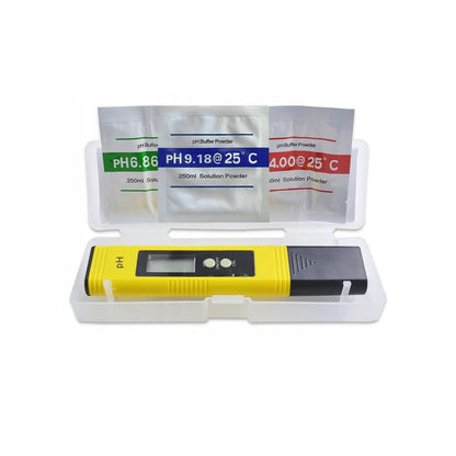 VF pH meter 2v1, pH and temperature measurement