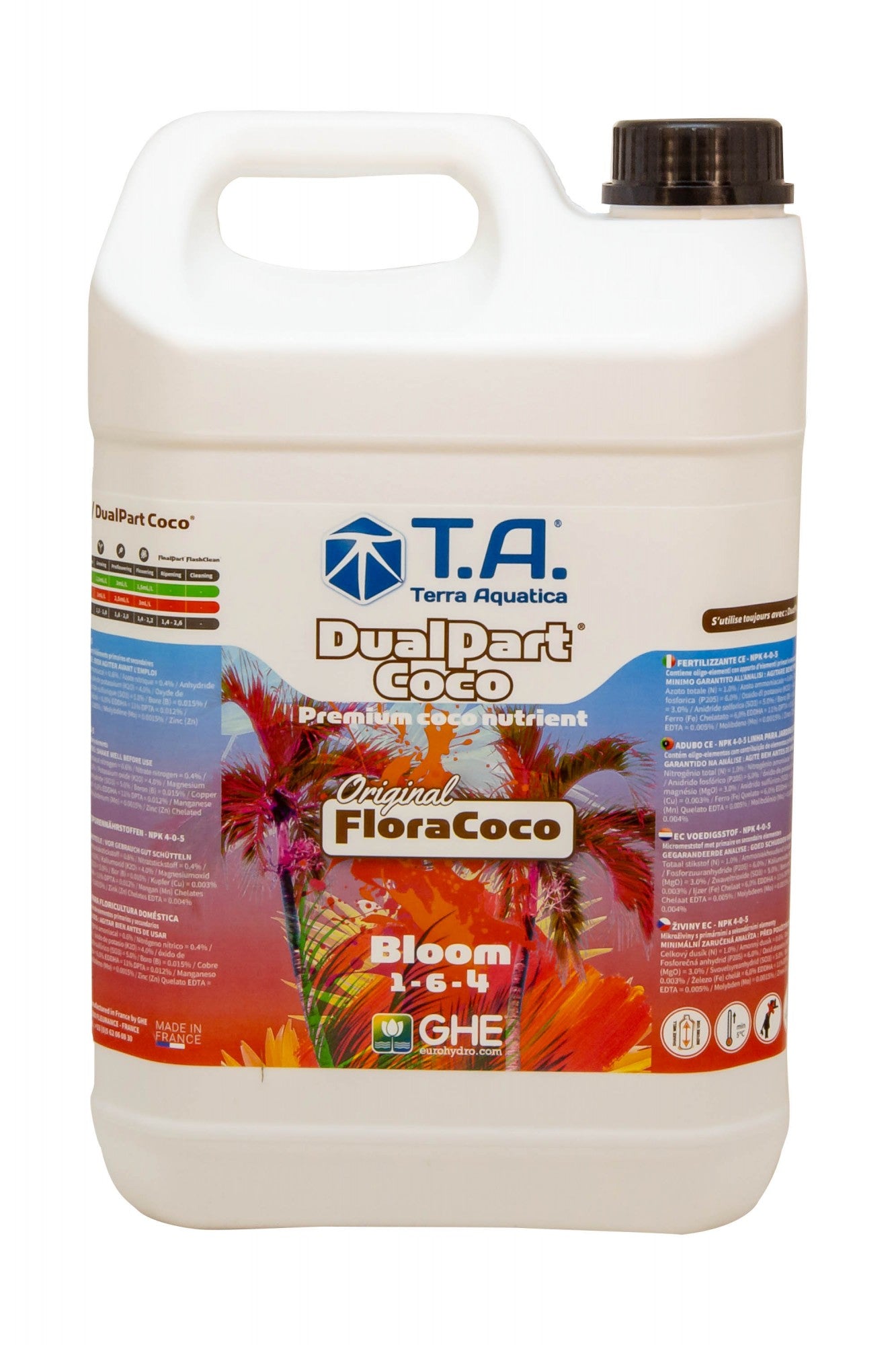 Terra Aquatica DualPart Coco Bloom 5 l - (mehrsprachiges Etikett inkl. DE)