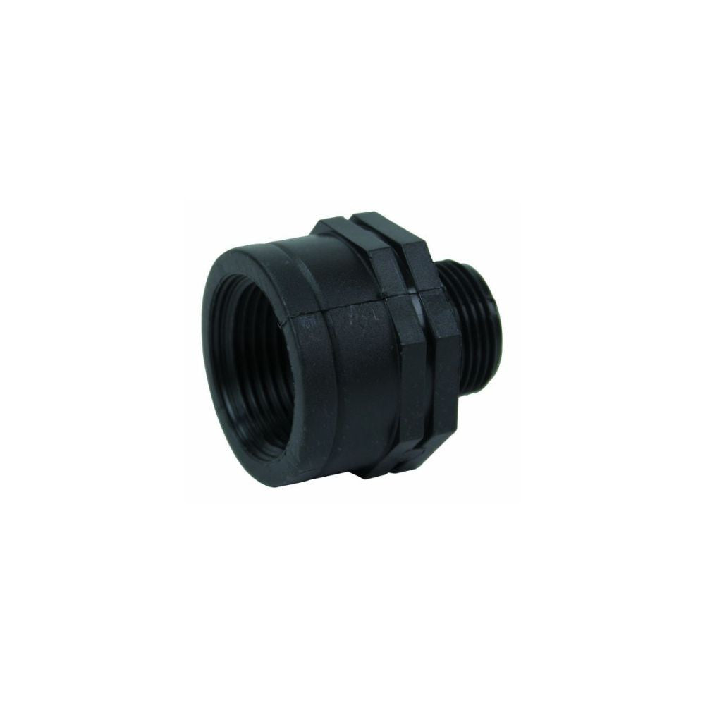 Irritec PP reducer internal thread/external thread 3/4″ x 1/2″