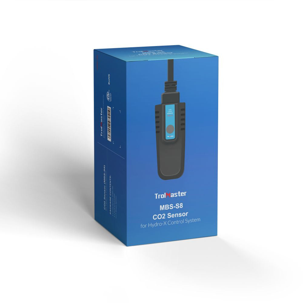Trolmaster Hydro-X CO2 sensor &amp; cable set (MBS-S8)