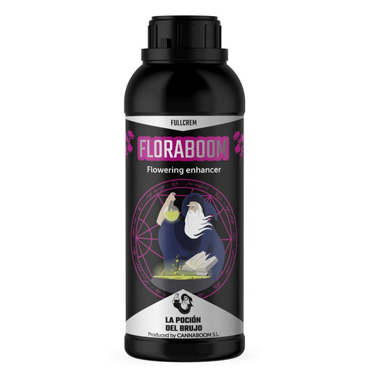 La Poción Del Brujo Floraboom Fullcrem 1000 ml - (mehrsprachiges Etikett inkl. DE)