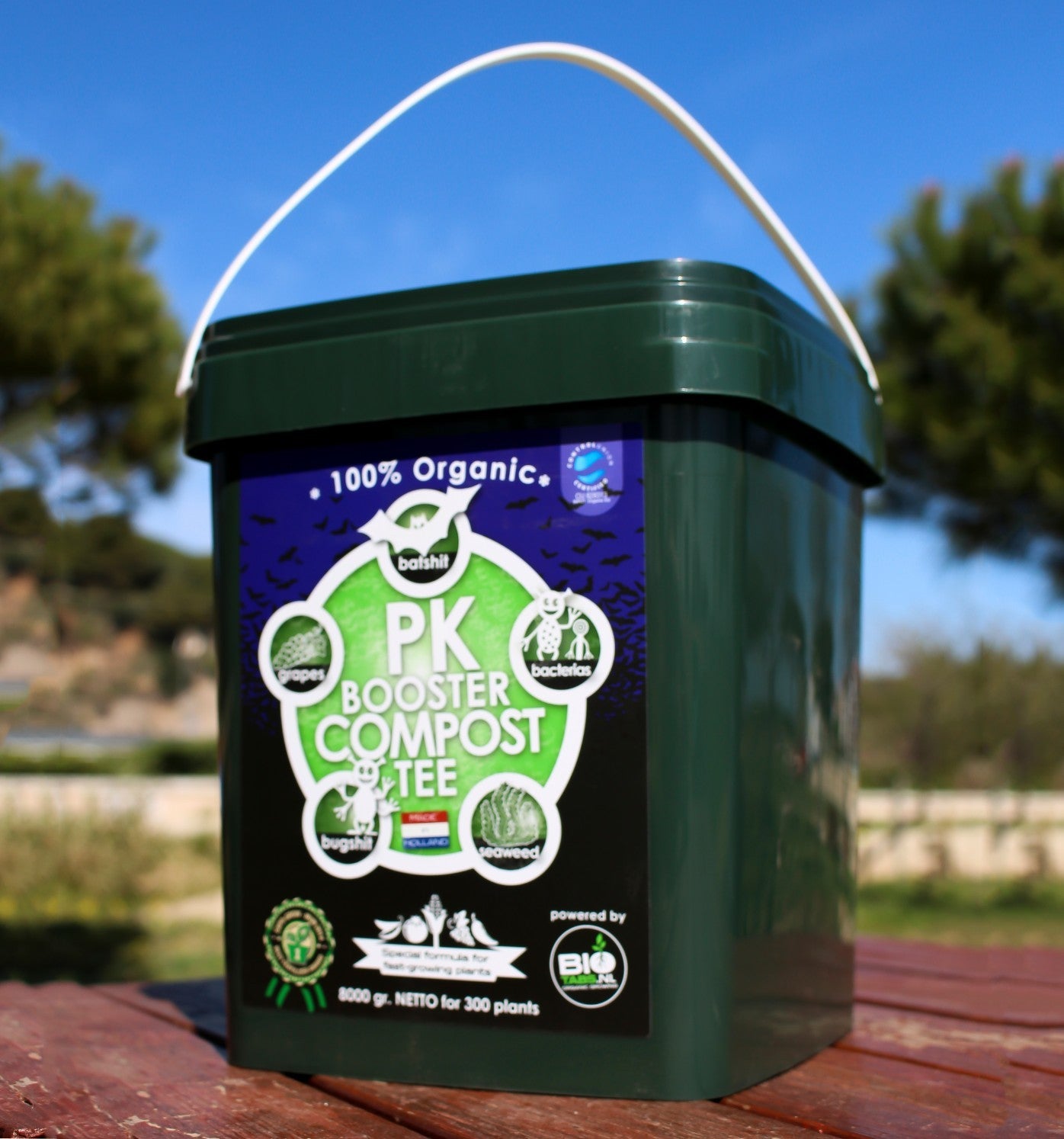 Biotabs PK Booster Compost Tea 9 l - (mehrsprachiges Etikett inkl. DE)