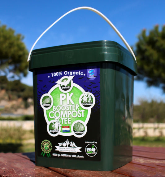 Biotabs PK Booster Compost Tea 9 l - (mehrsprachiges Etikett inkl. DE)