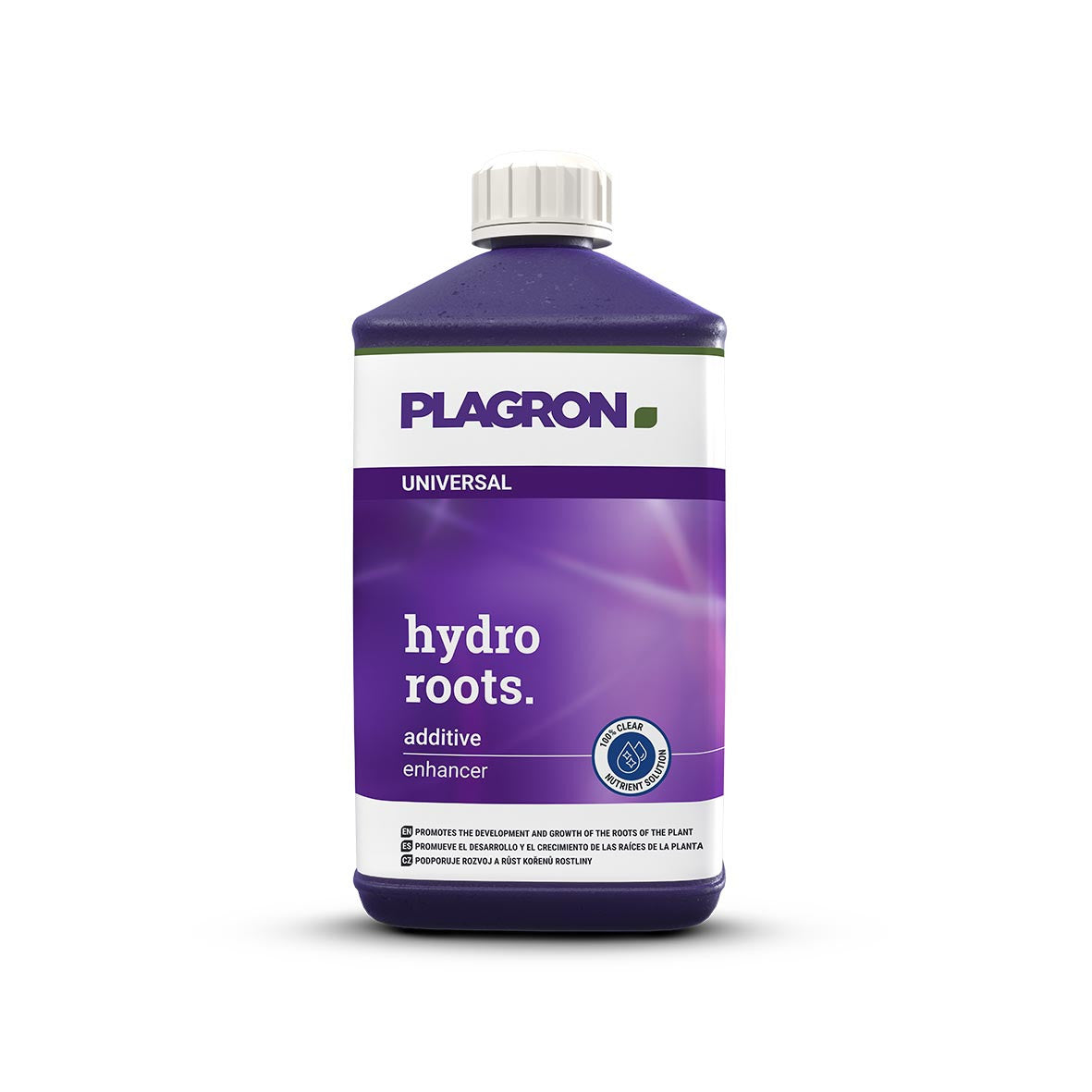 Plagron Hydro Roots 500 ml - (multilingual label incl. DE)