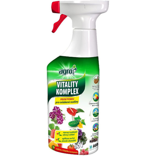 Agro -Vitalitätskomplex Spray 0,5 l