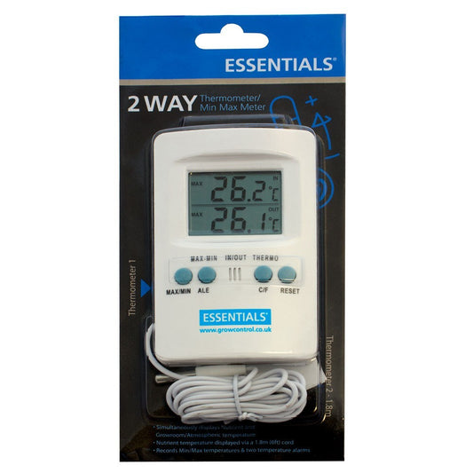 Essentials Digital Max/Min Hygrometer